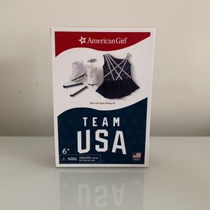American Girl - Team USA Figure Skating Set Winter Olympics
